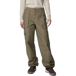 image:imageColumbia Womens Brea Falls Cotton Ripstop Pant Stone Green XXLarge x S