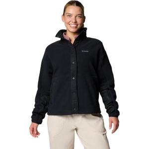 image:imageColumbia Womens Cloud Point Snap FleeceBlack