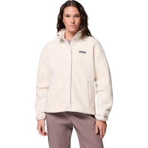 image:imageColumbia Womens Cloud Point Snap FleeceChalk
