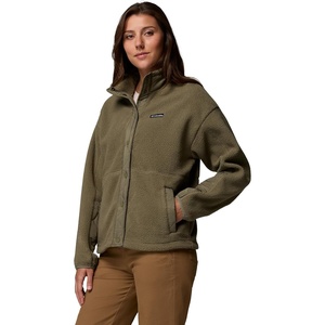 image:imageColumbia Womens Cloud Point Snap FleeceStone Green