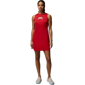 image:imageColumbia Womens Collegiate Tidal Tank DressOs  Intense Red