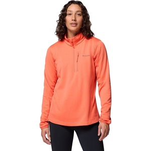 image:imageColumbia Womens Essential Hike Grid Fleece Half ZipZing