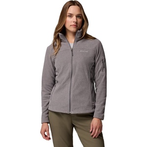 image:imageColumbia Womens Fast Trek II JacketCity Grey HeatherCity Grey