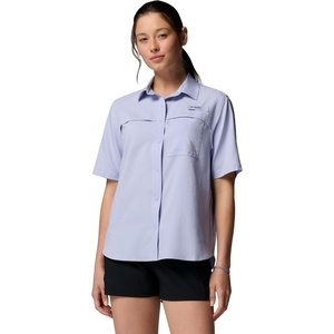 image:imageColumbia Womens PFG Castback Woven Short SleeveTwilight