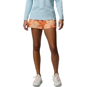 image:imageColumbia Womens PFG Rugged Water Printed ShortBright Nectar Hazyblooms
