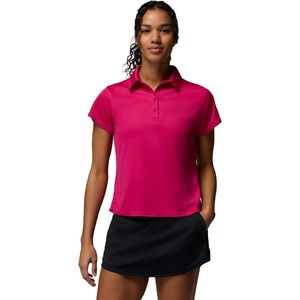 image:imageColumbia Womens PFG Tidal Tee Short Sleeve PoloGuava Pink