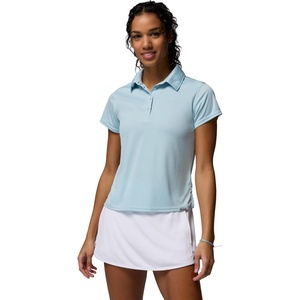 image:imageColumbia Womens PFG Tidal Tee Short Sleeve PoloMarine Light