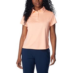 image:imageColumbia Womens PFG Tidal Tee Short Sleeve PoloTiki Pink
