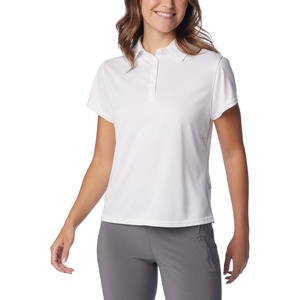 image:imageColumbia Womens PFG Tidal Tee Short Sleeve PoloWhite