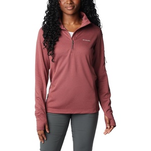 image:imageColumbia Womens Park View Grid Fleece Half ZipRed