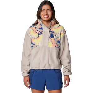 image:imageColumbia Womens Pfg Open Water FleeceCrushed ClaySpring Yellow Aura