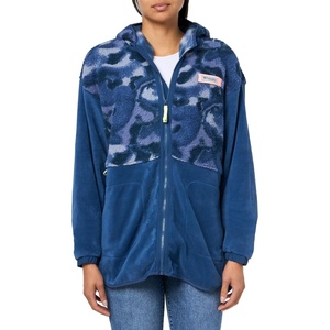 image:imageColumbia Womens Pfg Open Water Hooded FleeceCarbonCarbon Aura