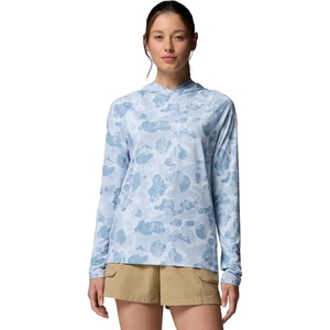 image:imageColumbia Womens Pfg Super Solar Stream II HoodieDark Mirage Deltawoods