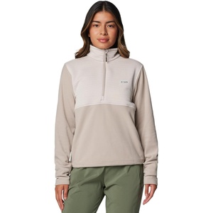image:imageColumbia Womens Pfg Uncharted Fleece Half ZipCrushed Clay