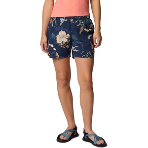 image:imageColumbia Womens Sandy River Printed Short IIICollegiate Navy Outbacked