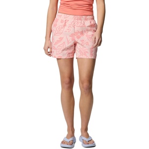 image:imageColumbia Womens Sandy River Printed Short IIIPink Sand Pasteled Tonal