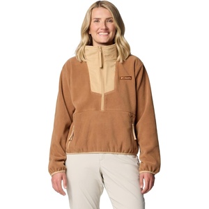 image:imageColumbia Womens Sequoia Grove 12 Zip FleeceCamel BrownCanoe