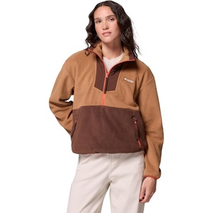 image:imageColumbia Womens Sequoia Grove 12 Zip FleeceCamel BrownTobaccoZing