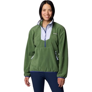 image:imageColumbia Womens Sequoia Grove 12 Zip FleeceCanteenSnowdriftClematis Blue