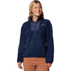 image:imageColumbia Womens Sequoia Grove 12 Zip FleeceCollegiate NavyNocturnal