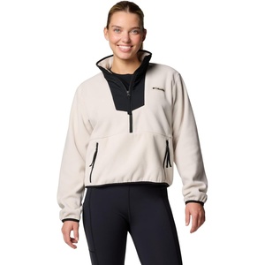 image:imageColumbia Womens Sequoia Grove 12 Zip FleeceDark StoneBlack
