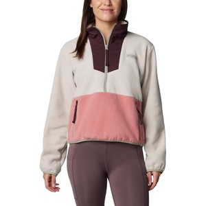 image:imageColumbia Womens Sequoia Grove 12 Zip FleeceDark StonePink Agave