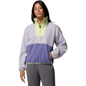 image:imageColumbia Womens Sequoia Grove 12 Zip FleeceLavender PearlStormwatchCitron Haze