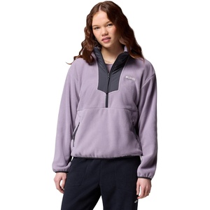 image:imageColumbia Womens Sequoia Grove 12 Zip FleeceShale PurpleSharkShark