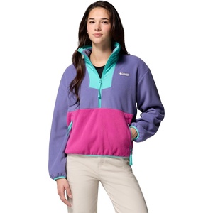 image:imageColumbia Womens Sequoia Grove 12 Zip FleeceStormwatchFuchsiaDolphin