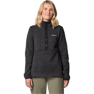 image:imageColumbia Womens Sweater Weather Half SnapBlack Heather