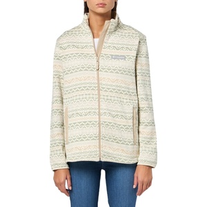 image:imageColumbia Womens Sweater Weather Print Full ZipAncient Fossil Madras