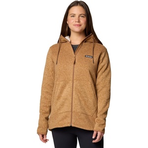 image:imageColumbia Womens Sweater Weather Sherpa Full Zip IICamel Brown Heather