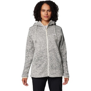 image:imageColumbia Womens Sweater Weather Sherpa Full Zip IIChalk Heather