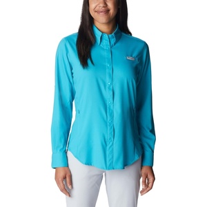 image:imageColumbia Womens Tamiami Ii Long Sleeve ShirtOcean Teal