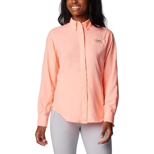 image:imageColumbia Womens Tamiami Ii Long Sleeve ShirtTiki Pink