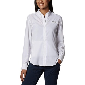 image:imageColumbia Womens Tamiami Ii Long Sleeve ShirtWhite