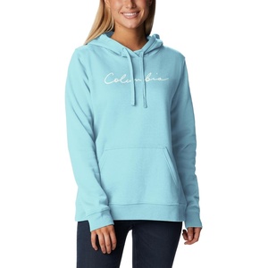 image:imageColumbia Womens Trek Graphic HoodieAquamarineScripted Brand