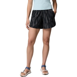image:imageColumbia Womens Vital Valley Print ShortBlackShimmer