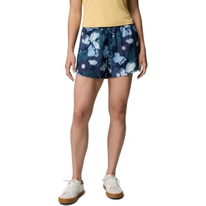 image:imageColumbia Womens Vital Valley Print ShortCollegiate NavyIkatbloom