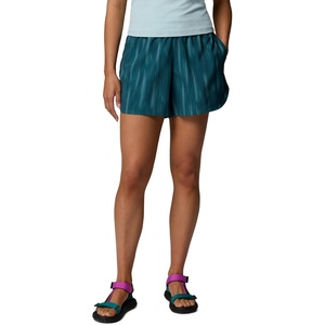 image:imageColumbia Womens Vital Valley Print ShortEverblueShimmer