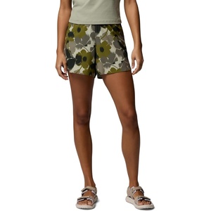 image:imageColumbia Womens Vital Valley Print ShortMossy GreenIkatbloom