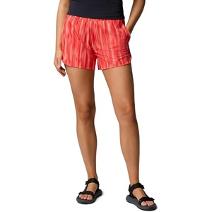 image:imageColumbia Womens Vital Valley Print ShortPoppy RedShimmer