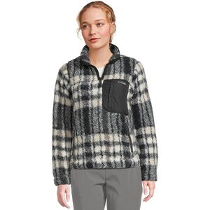 image:imageColumbia Womens West Bend 14 Zip IIBlack Herringplaid