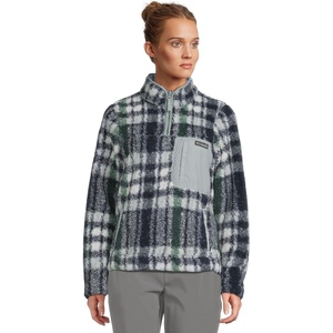 image:imageColumbia Womens West Bend 14 Zip IICrushed Blue Herringplaid