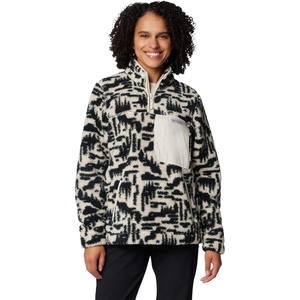 image:imageColumbia Womens West Bend 14 Zip IIDark Stone Highland Tonal