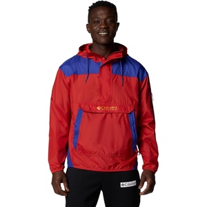 image:imageColumbia mens Challenger Ii WindbreakerSail RedClematis Blue