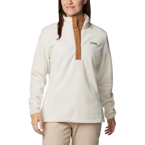 image:imageColumbia womens Benton Springs 12 Snap Pull Over IiChalkCamel Brown