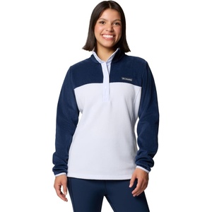 image:imageColumbia womens Benton Springs 12 Snap Pull Over IiCollegiate NavySnowdrift