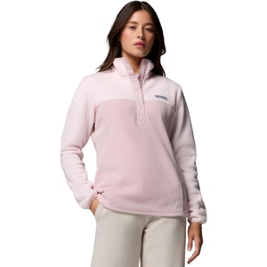image:imageColumbia womens Benton Springs 12 Snap Pull Over IiMineral PinkPowder Pink
