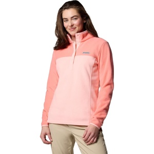 image:imageColumbia womens Benton Springs 12 Snap Pull Over IiPink SandAlpenglow